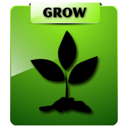 Web Grow Button